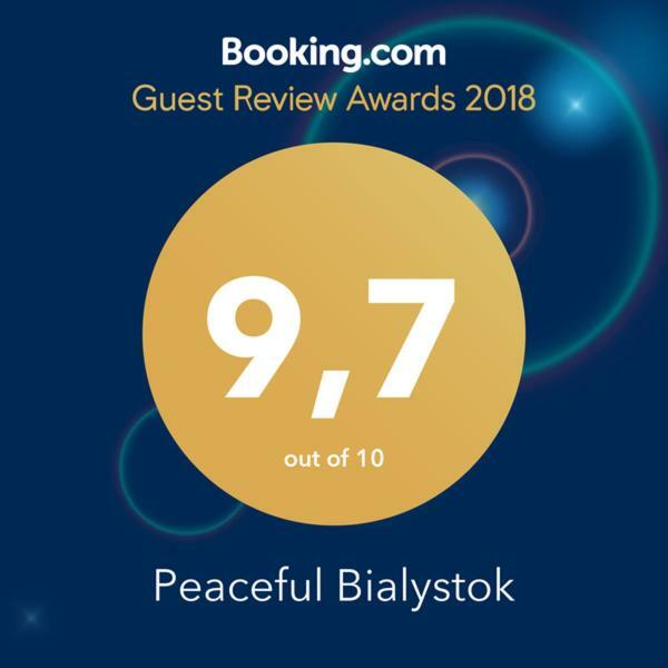 Peaceful Bialystok公寓 外观 照片